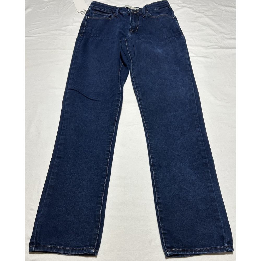 Levi's Jeans Skinny Classic Straight Leg Dark Wash Denim‎ Wms 8 28x31